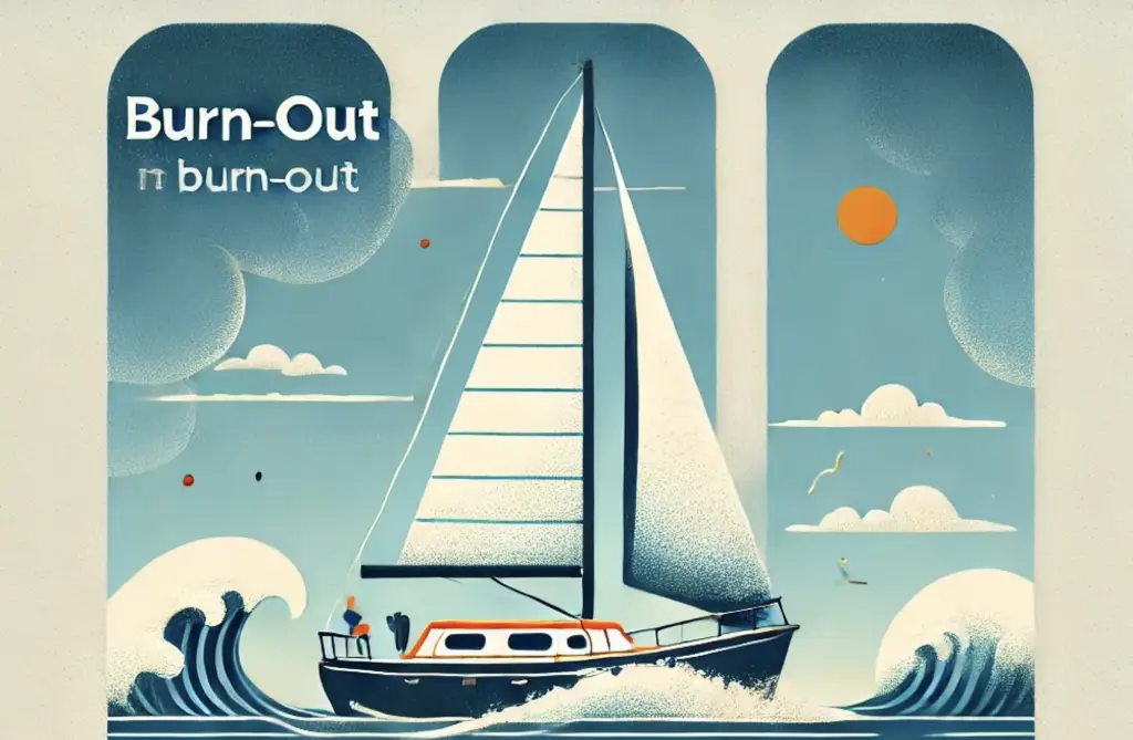 De Lange Reis naar Herstel: Hoe Een Zeilboot Ons Kan Helpen Genezen van een Burn-out